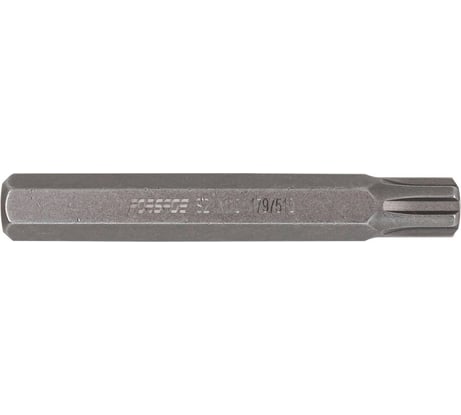 Бита Forsage 6-гранная Ribe M10x75 мм, 10мм F-1797510(29342)