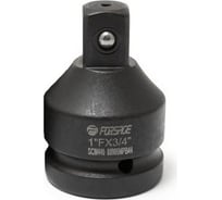 Адаптер ударный Forsage 1" F х3/4" M усиленный, сталь SCM440 F-80986MPB44(28177)