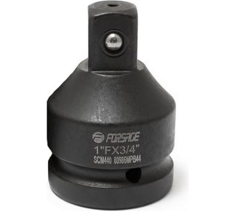 Адаптер ударный Forsage 1" F х3/4" M усиленный, сталь SCM440 F-80986MPB44(28177)
