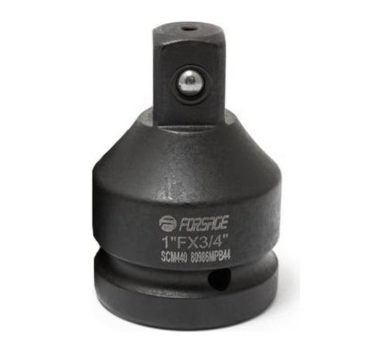 Адаптер ударный Forsage 1" F х3/4" M усиленный, сталь SCM440 F-80986MPB44(28177) 1