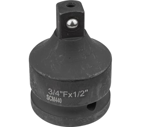 Адаптер ударный 3/4" F х1/2" M усиленный, сталь SCM440 Forsage F-80964MP(28175) F-80964MPB44(28175) 1