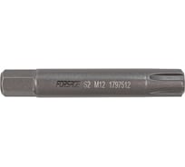 Бита 6-гранная Ribe (75 мм, M12, 10 мм) Forsage F-1797512(29344)