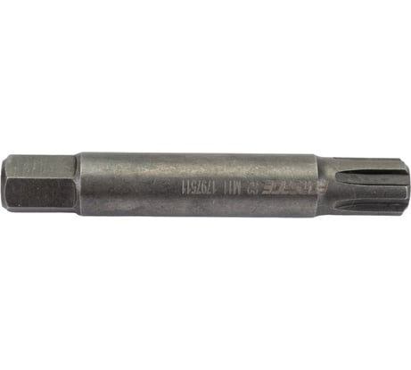 Бита 6-гранная Ribe (75 мм, M11, 10 мм) Forsage F-1797511(29343)