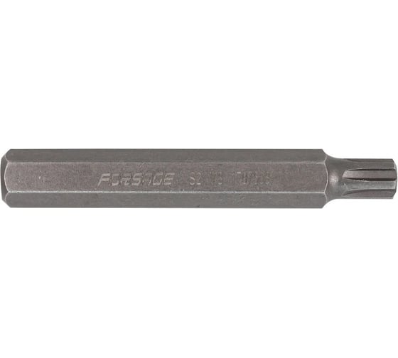 Бита 6-гранная Ribe (75 мм, M8, 10 мм) Forsage F-1797508(29340) 1