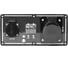 Кабель параллельного подключения DAEWOO GDA KIT 65i 2