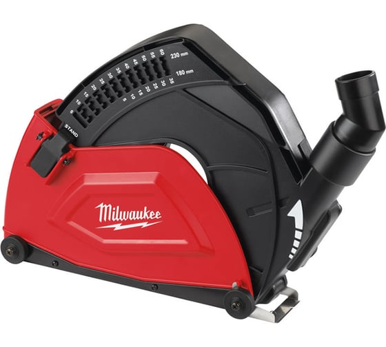 Кожух с системой пылеудаления DEC230 Milwaukee 4932459340 1