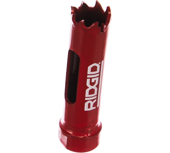 Коронка биметаллическая врезная М-16 (16 мм) RIDGID 52760 1