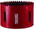 Коронка биметаллическая врезная М-17 (17 мм) RIDGID 52765 1