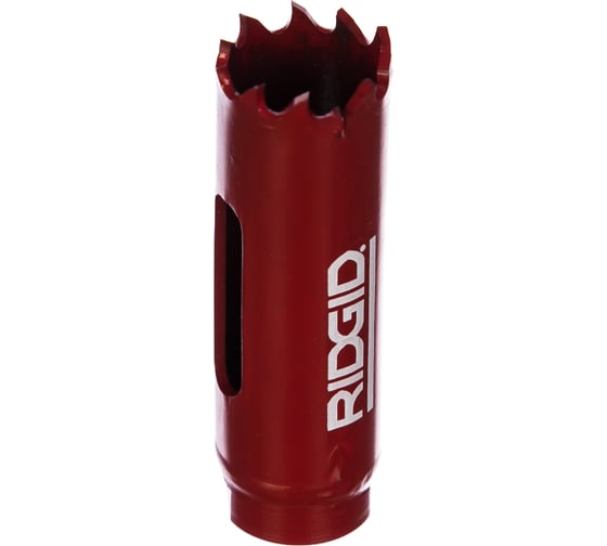 Коронка биметаллическая врезная М-19 (19 мм) RIDGID 52770 1