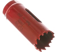 Коронка биметаллическая врезная М-24 (24 мм) RIDGID 52785