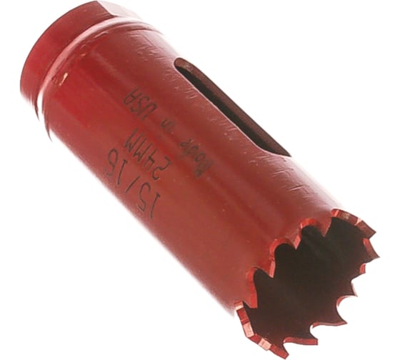 Коронка биметаллическая врезная М-24 (24 мм) RIDGID 52785