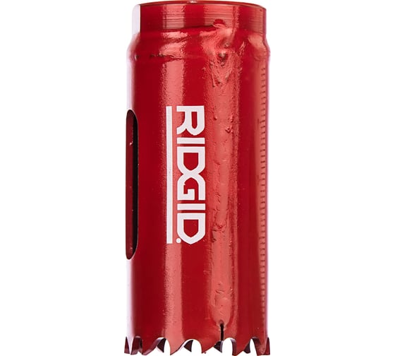 Коронка биметаллическая врезная М-25 (25 мм) RIDGID 52790 1