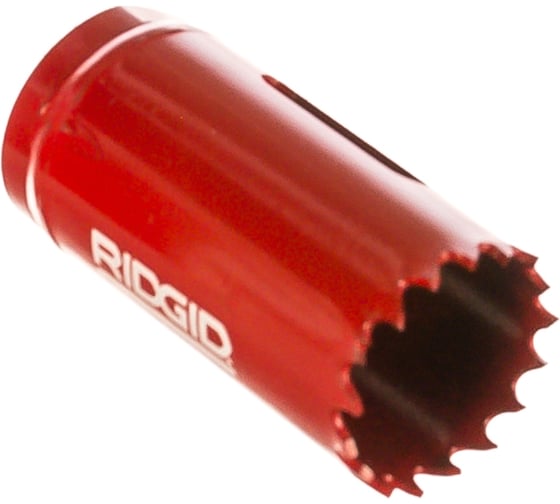 Коронка биметаллическая врезная М-30 (30 мм) RIDGID 52805 1