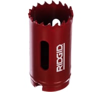 Коронка биметаллическая врезная М-32 (32 мм) RIDGID 52810