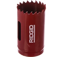 Коронка биметаллическая врезная М-35 (35 мм) RIDGID 52820