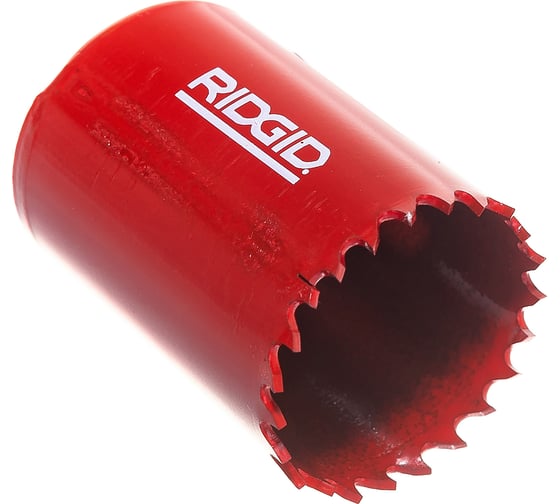 Коронка биметаллическая врезная М-40 (40 мм) RIDGID 52835 1