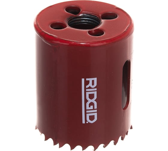 Коронка биметаллическая врезная М-46 (46 мм) RIDGID 52855 1