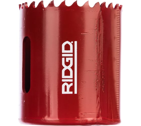 Коронка биметаллическая врезная М-48 (48 мм) RIDGID 52860 1