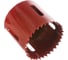 Коронка биметаллическая врезная М-57 (57 мм) RIDGID 52880 1