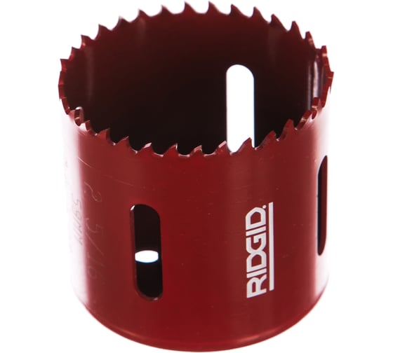 Коронка биметаллическая врезная М-59 (59 мм) RIDGID 52885 1
