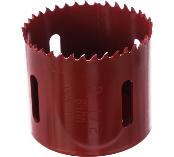 Коронка биметаллическая врезная М-64 (64 мм) RIDGID 52895 1