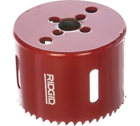 Коронка биметаллическая врезная М-76 (76 мм) RIDGID 52920