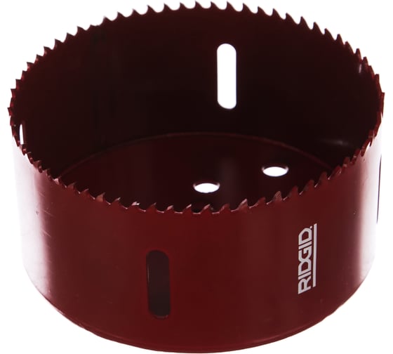 Коронка биметаллическая врезная М-114 (114 мм) RIDGID 52980 1
