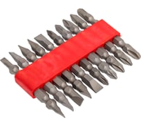 Набор бит (двухсторонних 10 предметов) БМ 380401