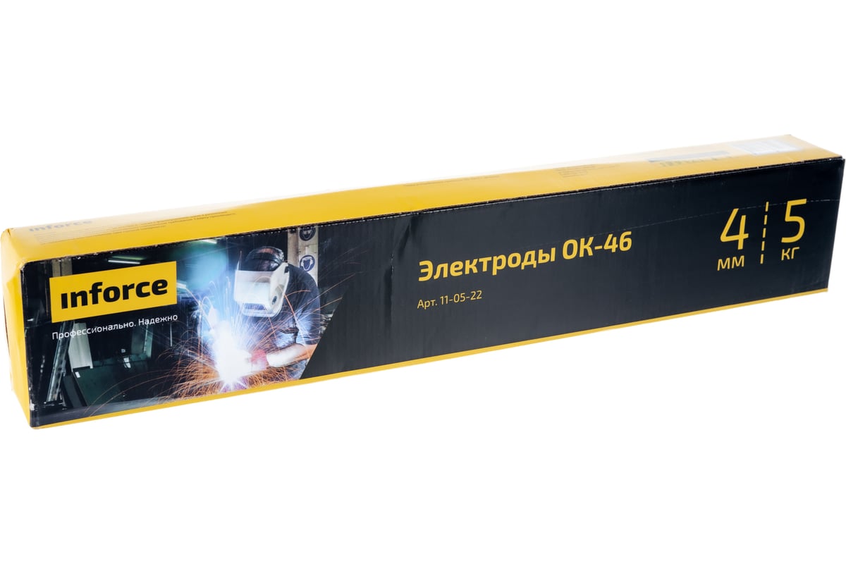 Электрод ОК-46 (4 мм; 5 кг) Inforce 11-05-22 - выгодная цена, отзывы ...