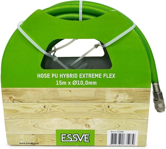 Шланг Extreme Flex гибридный ПУ 15x10 мм, 15 м Essve 712992