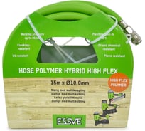 Шланг High Flex гибридный ПВХ 10 мм, 15 м Essve 712994