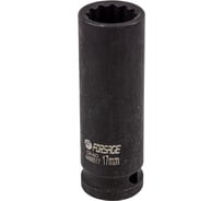 Головка ударная глубокая 12-гранная 17 мм, 1/2''DR Forsage F-4488517(54915)