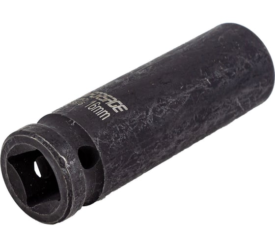 Головка ударная глубокая 12-гранная 16 мм, 1/2''DR Forsage F-4488516(54914)