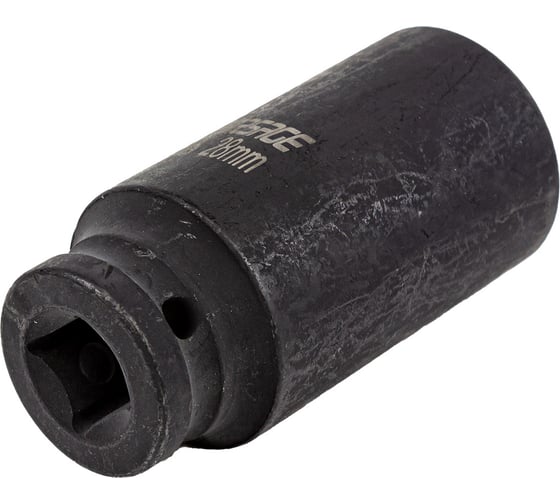 Головка ударная глубокая 12-гранная 28 мм, 1/2''DR Forsage F-4488528(54926)