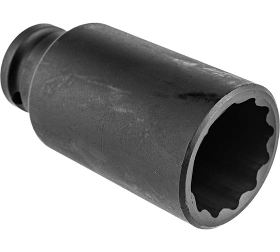 Головка ударная глубокая 12-гранная 25 мм, 1/2''DR Forsage f-4488525 54923