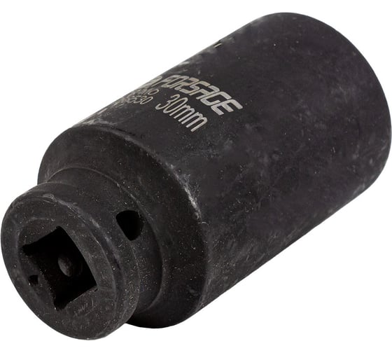 Головка ударная глубокая 12-гранная 30 мм, 1/2''DR Forsage f-4488530 54928