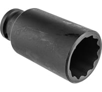 Головка ударная глубокая 12-гранная 9 мм, 1/2''DR Forsage f-4488509 54907