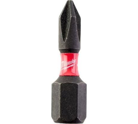 Насадка SHOCKWAVE (2 шт; PH1; 25 мм) Milwaukee 4932430850