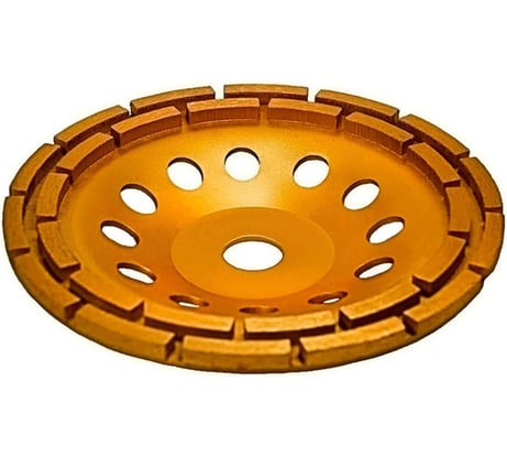 Алмазная чашка 2-х рядный сегмент 230х22.23 мм, TGS TORGWIN S12675