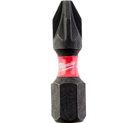 Насадка SHOCKWAVE (25 шт; PZ2; 25 мм) Milwaukee 4932430864