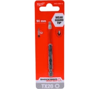 Насадка SHOCKWAVE (TX20; 90 мм) Milwaukee 4932430878