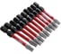 Насадка SHOCKWAVE (10 шт; TX25; 50 мм) Milwaukee 4932430882 4