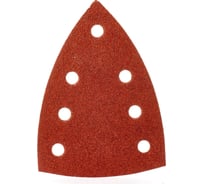 Бумага шлифовальная дельта (10 шт; 100x147 мм; зерно 60) Milwaukee 4932355140