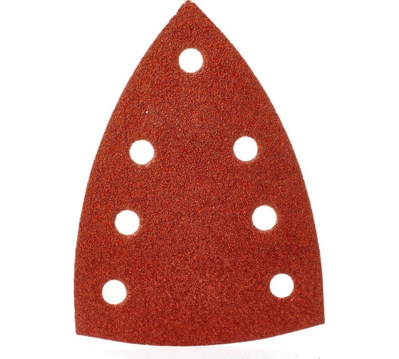 Бумага шлифовальная дельта (10 шт; 100x147 мм; зерно 60) Milwaukee 4932355140 1