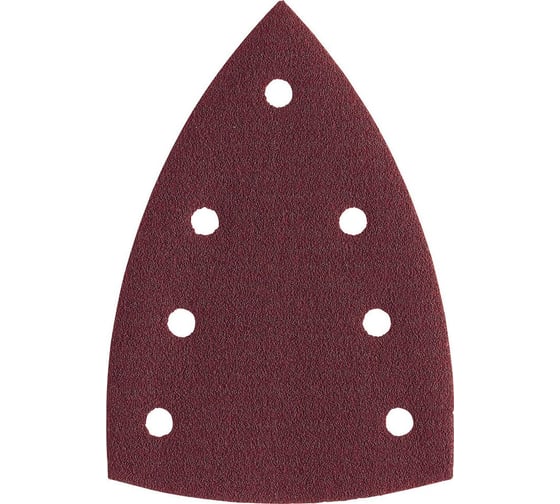 Бумага шлифовальная дельта (10 шт; 100x147 мм; зерно 80) Milwaukee 4932355141 1
