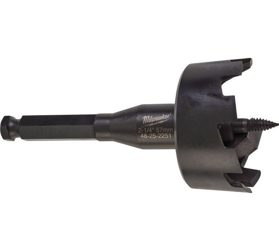 Сверло самоврезающееся 57 мм Milwaukee 48252252 1