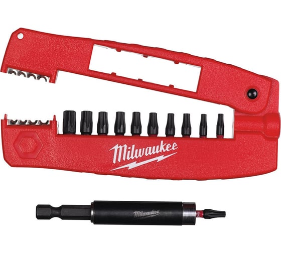 Набор бит "Крокодил 3" Milwaukee 4932430911 1