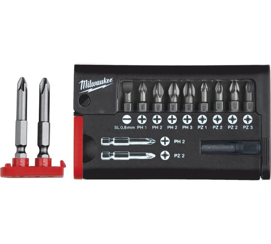 Набор бит 12 шт. Milwaukee 4932399513 1