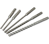Набор буров SDS+ MX4, 5 шт. Milwaukee 4932352833