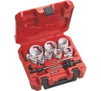 Набор коронок Bi-Metal 14 предметов Milwaukee 49224152